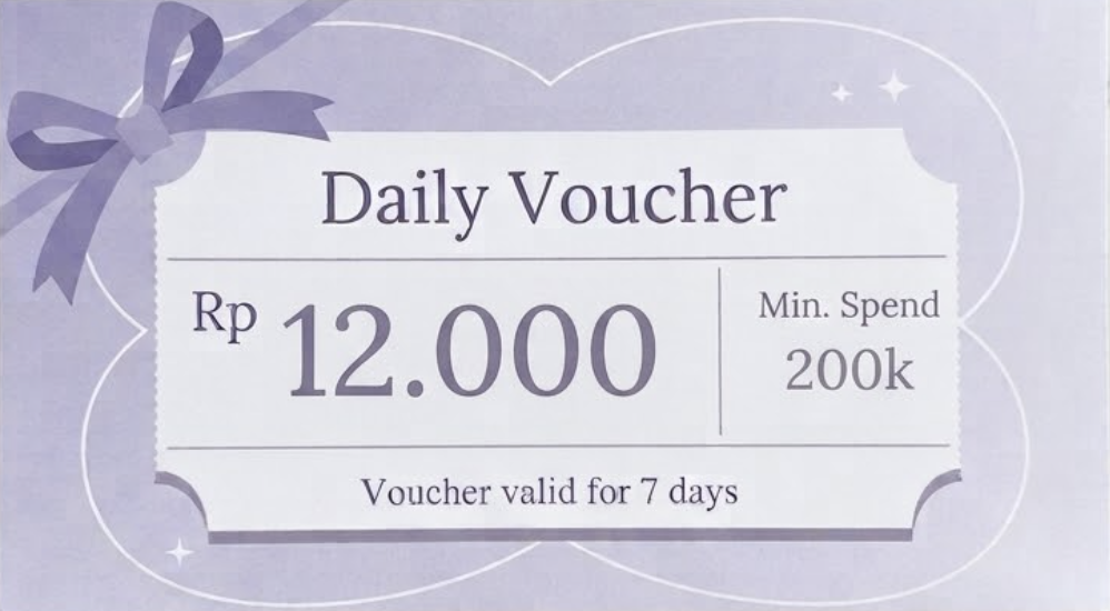 Store Voucher 12k