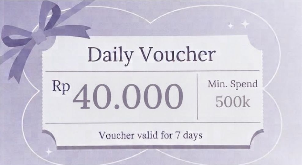 Store Voucher 40k