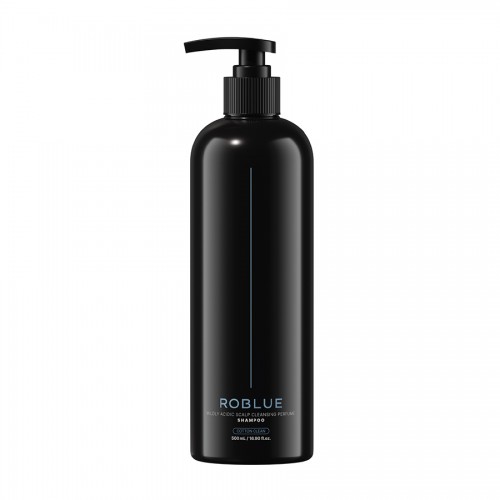 ROBLUE - Shampoo Hair Care Parfume Cotton Clean Mini Travel Kitt Membersihkan Kulit Kepala 50mlsha