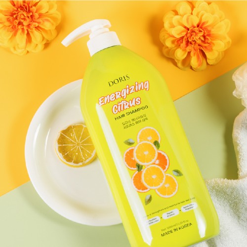 DORIS - Shampoo Energizing Citrus 1L