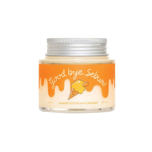 JUICY LAB - Goodbye Sebum! Mango Ice Cream Cleanser 100mL