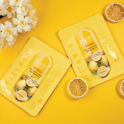 JIGOTT - Ampoule Vitamin Sheet Mask 27ml