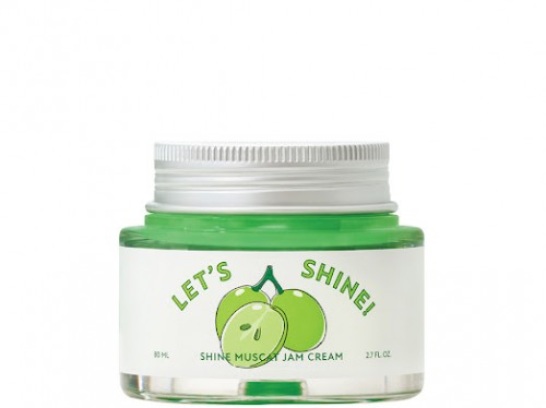 JUICY LAB - Shine Muscat Jam Cream Melembapkan Mencerahkan Kulit Wajah Dalam 10 Detik 80ml