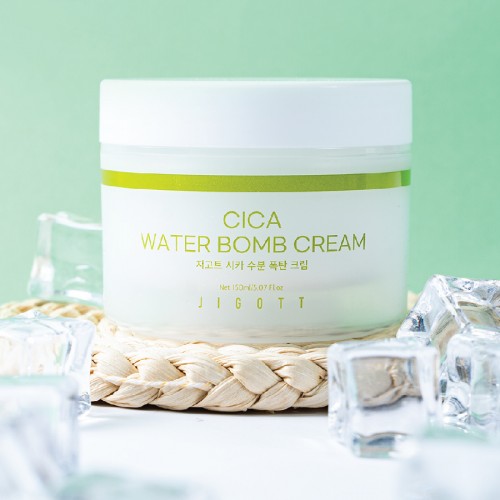 JIGOTT - Cica Acne Water Bomb Moist Cream 150ml