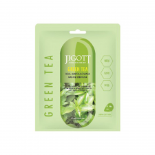 JIGOTT - Ampoule Greentea Sheet Mask 27ml