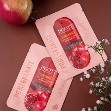 JIGOTT - Pomegranate Real Ampoule Mask 27mL