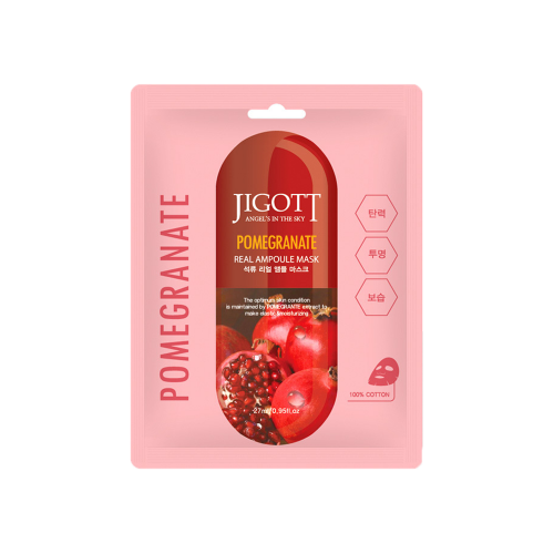 JIGOTT - Pomegranate Real Ampoule Mask 27mL