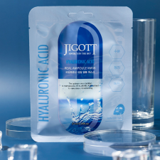 JIGOTT - Hyaluronic Acid Real Ampoule Mask 27mL