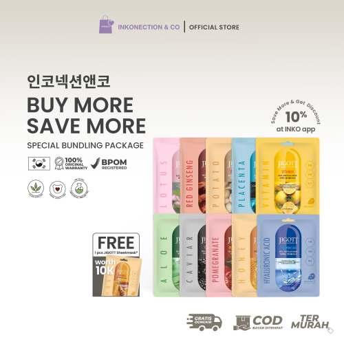JIGOTT - Camellia Real Ampoule Mask 27mL