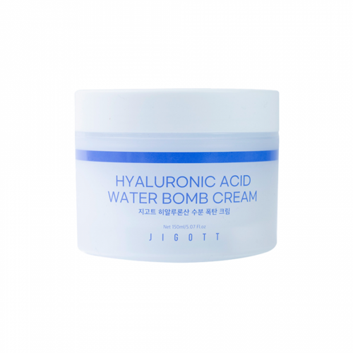 JIGOTT - Hyaluronic Acid Water Bomb Moist Cream 150mL