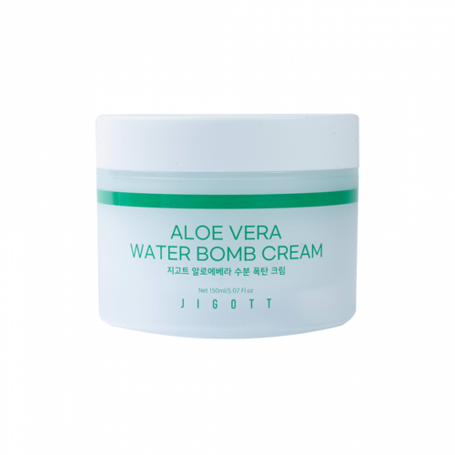 JIGOTT - Aloe Vera Water Bomb Moist Cream 150mL