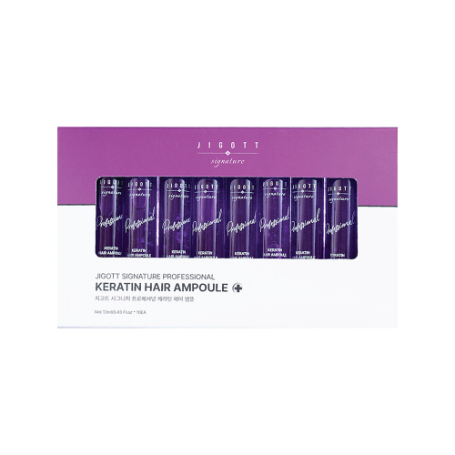 JIGOTT - Professional Keratin Hair Ampoule Set (10ea)