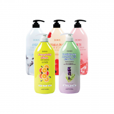 DORIS - 2Pcs Body Wash/Shampoo 1L