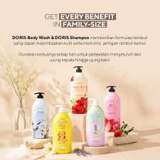 DORIS - 2Pcs Body Wash/Shampoo 1L