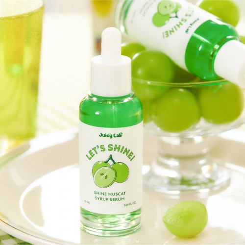 JUICY LAB - Shine Muscat Syrup Serum 50ml + Jam Cream 80mL