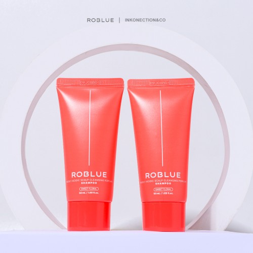 ROBLUE - [Travel Kit] Shampoo Perfume Sweet Floral 50ml + Treatment Perfume Sweet Floral 50ml
