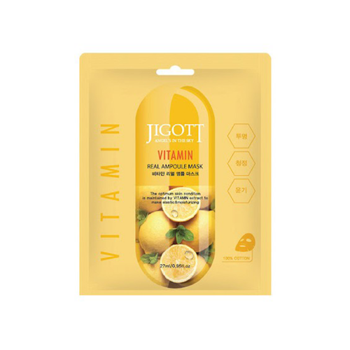 JIGOTT - Ampoule Vitamin Sheet Mask 27ml