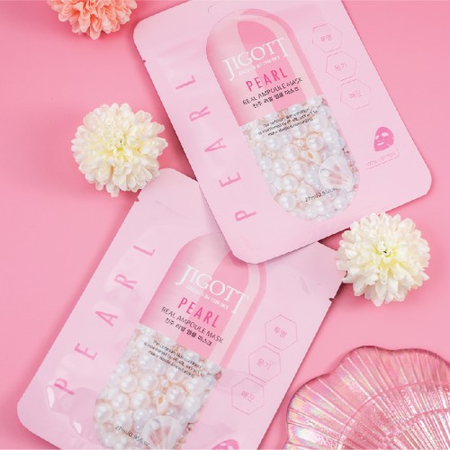 [New Member Offer] JIGOTT - Ampoule Sheet Mask 27ml 3pcs Random