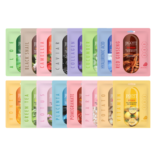 JIGOTT - Ampoule Sheet Mask 27ml