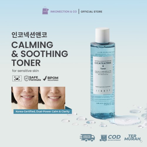 JIGOTT - Cicateatree Toner 250ml