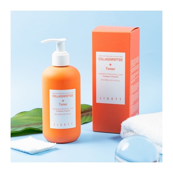 JIGOTT - CollagenPeptide Toner 300mL