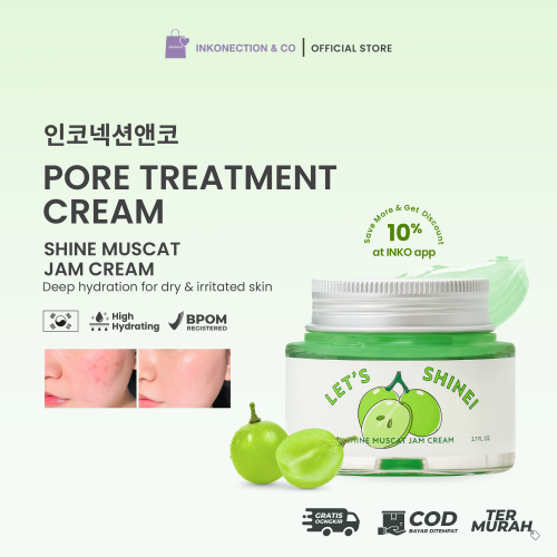 JUICY LAB - Shine Muscat Jam Cream 80ml