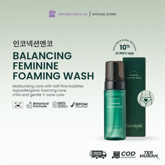 SAENGAK - Balancing Feminine Foaming Wash 30mL