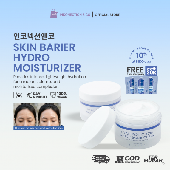 JIGOTT - Water Bomb Moist Cream 150mL