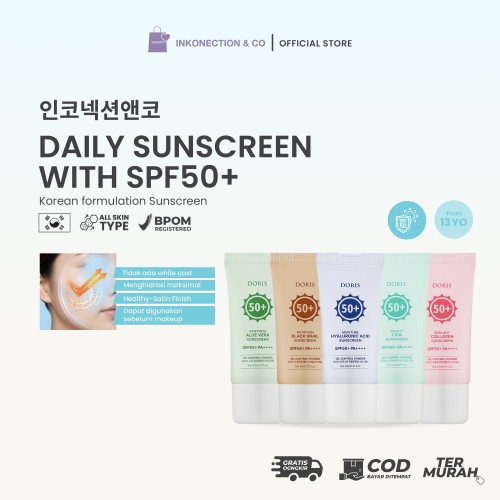DORIS - Sunscreen 50mL