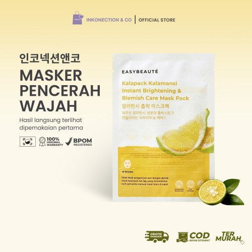 EASYBEAUTE - Kalapack Sheet Mask