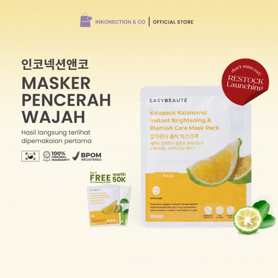 [Restock Promo] EASYBEAUTE - Kalapack Sheet Mask