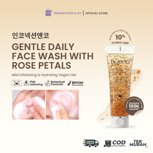 BUENO - Rose Floral Cleanser 30ml