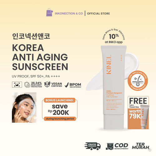 KINEL - Sunscreen 50mL Special Price Launching