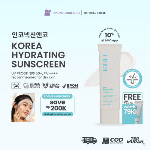 KINEL - Sunscreen 50mL Special Price Launching