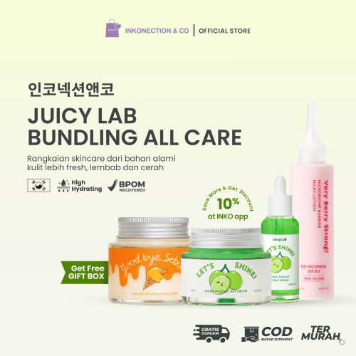 Juicy Lab - Bundling Set All Care